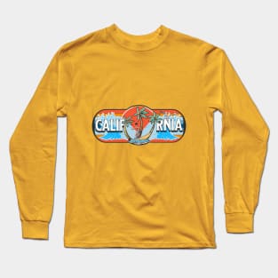 California beaches Long Sleeve T-Shirt